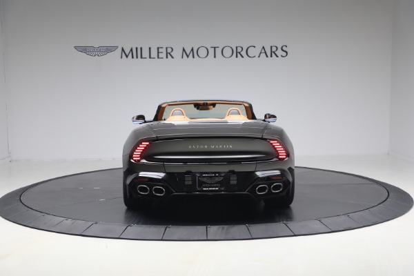New 2026 Aston Martin Vanquish Volante for sale $581,800 at Alfa Romeo of Greenwich in Greenwich CT 06830 6