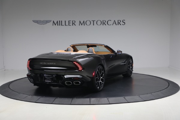 New 2026 Aston Martin Vanquish Volante for sale $581,800 at Alfa Romeo of Greenwich in Greenwich CT 06830 7