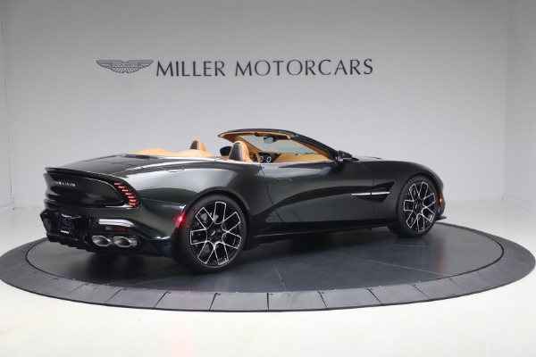 New 2026 Aston Martin Vanquish Volante for sale $581,800 at Alfa Romeo of Greenwich in Greenwich CT 06830 8