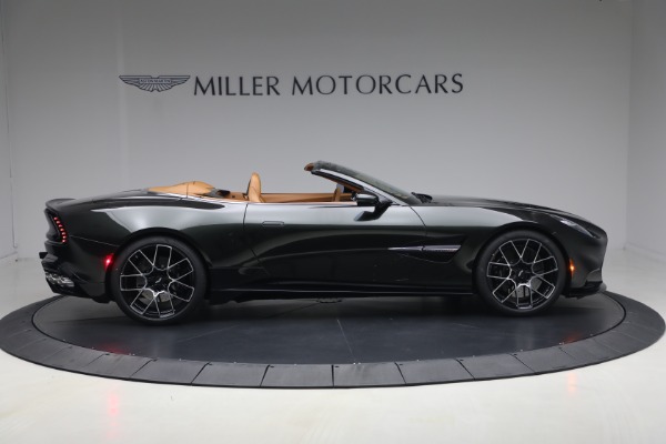 New 2026 Aston Martin Vanquish Volante for sale $581,800 at Alfa Romeo of Greenwich in Greenwich CT 06830 9