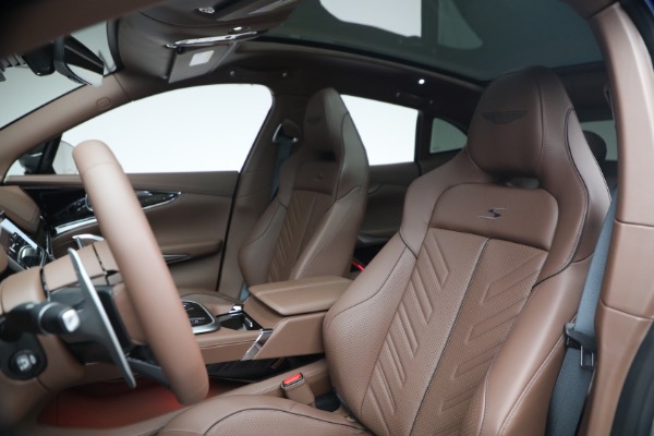 New 2026 Aston Martin DBX S for sale $274,900 at Alfa Romeo of Greenwich in Greenwich CT 06830 16