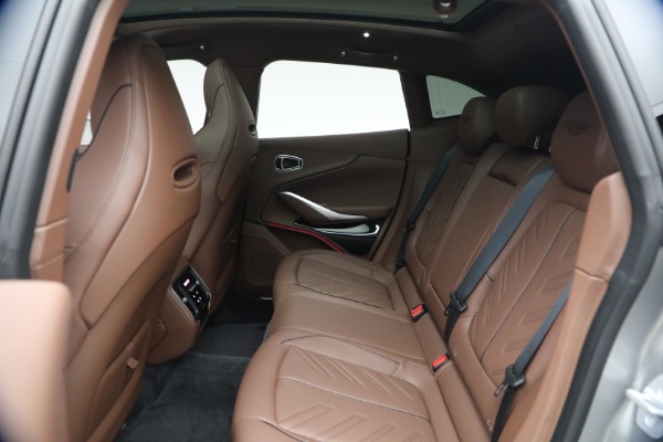 New 2026 Aston Martin DBX S for sale $274,900 at Alfa Romeo of Greenwich in Greenwich CT 06830 22
