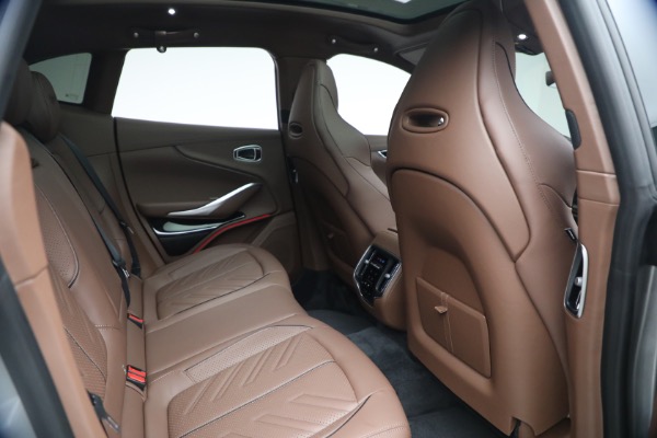 New 2026 Aston Martin DBX S for sale $274,900 at Alfa Romeo of Greenwich in Greenwich CT 06830 24
