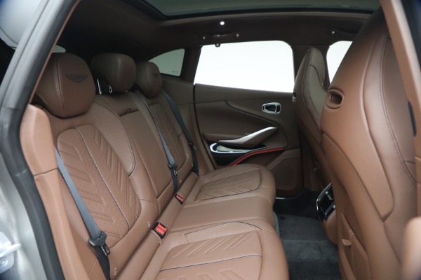 New 2026 Aston Martin DBX S for sale $274,900 at Alfa Romeo of Greenwich in Greenwich CT 06830 25