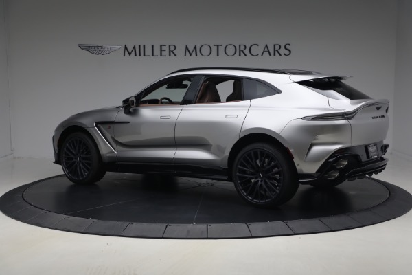 New 2026 Aston Martin DBX S for sale $274,900 at Alfa Romeo of Greenwich in Greenwich CT 06830 4