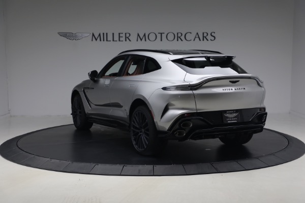 New 2026 Aston Martin DBX S for sale $274,900 at Alfa Romeo of Greenwich in Greenwich CT 06830 5