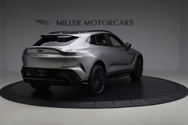 New 2026 Aston Martin DBX S for sale $274,900 at Alfa Romeo of Greenwich in Greenwich CT 06830 7