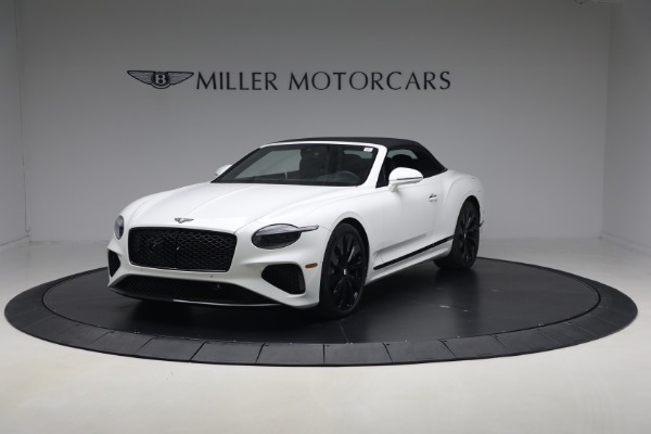 New 2026 Bentley Continental GTC for sale $354,640 at Alfa Romeo of Greenwich in Greenwich CT 06830 10