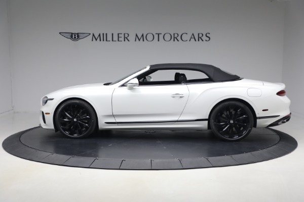 New 2026 Bentley Continental GTC for sale $354,640 at Alfa Romeo of Greenwich in Greenwich CT 06830 11