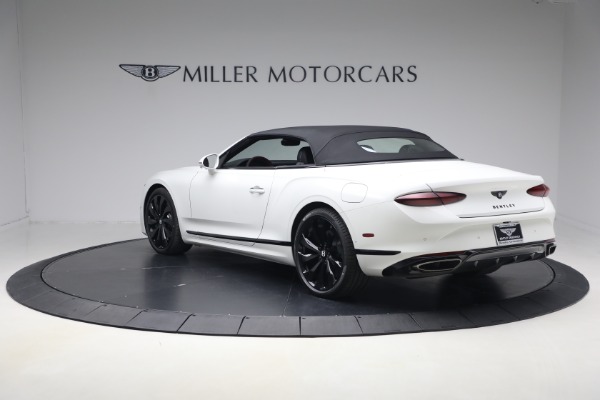 New 2026 Bentley Continental GTC for sale $354,640 at Alfa Romeo of Greenwich in Greenwich CT 06830 12