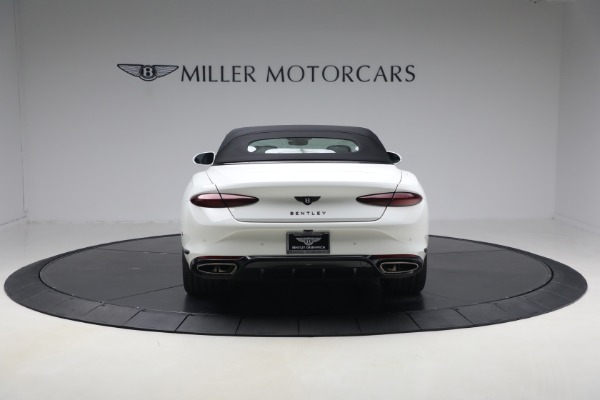 New 2026 Bentley Continental GTC for sale $354,640 at Alfa Romeo of Greenwich in Greenwich CT 06830 13