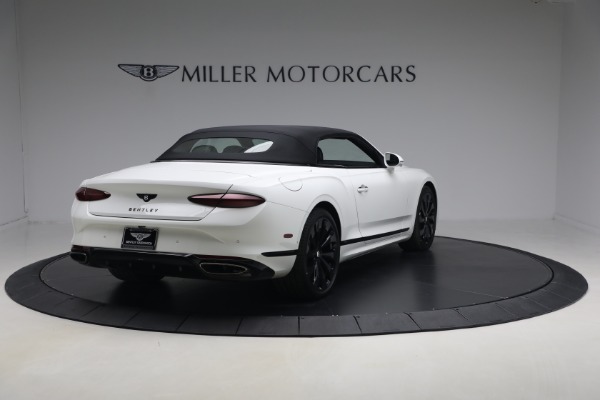 New 2026 Bentley Continental GTC for sale $354,640 at Alfa Romeo of Greenwich in Greenwich CT 06830 14