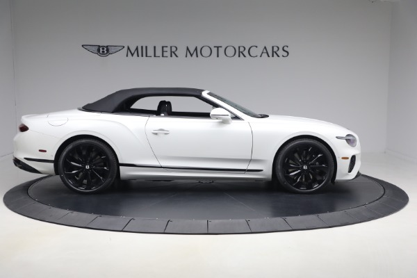 New 2026 Bentley Continental GTC for sale $354,640 at Alfa Romeo of Greenwich in Greenwich CT 06830 15