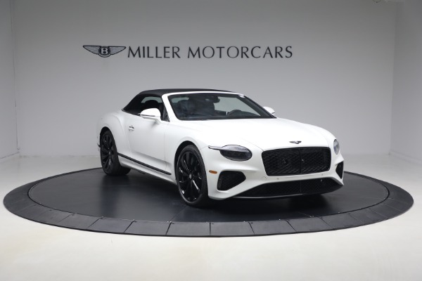 New 2026 Bentley Continental GTC for sale $354,640 at Alfa Romeo of Greenwich in Greenwich CT 06830 16