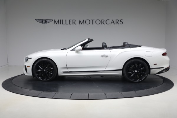 New 2026 Bentley Continental GTC for sale $354,640 at Alfa Romeo of Greenwich in Greenwich CT 06830 2