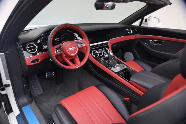 New 2026 Bentley Continental GTC for sale $354,640 at Alfa Romeo of Greenwich in Greenwich CT 06830 24