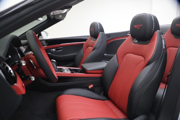 New 2026 Bentley Continental GTC for sale $354,640 at Alfa Romeo of Greenwich in Greenwich CT 06830 26