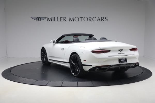 New 2026 Bentley Continental GTC for sale $354,640 at Alfa Romeo of Greenwich in Greenwich CT 06830 3