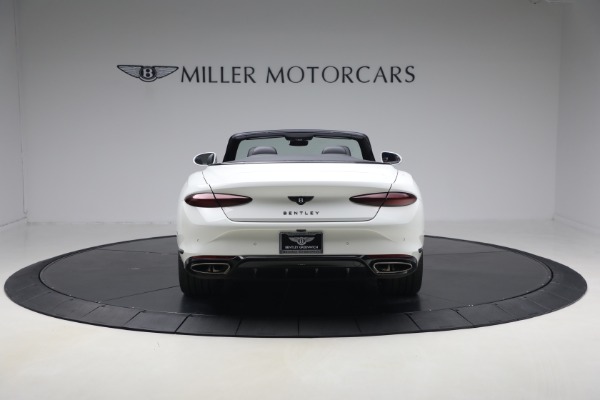 New 2026 Bentley Continental GTC for sale $354,640 at Alfa Romeo of Greenwich in Greenwich CT 06830 4