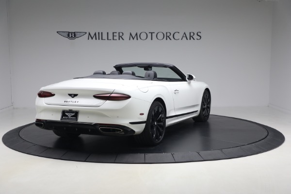 New 2026 Bentley Continental GTC for sale $354,640 at Alfa Romeo of Greenwich in Greenwich CT 06830 5
