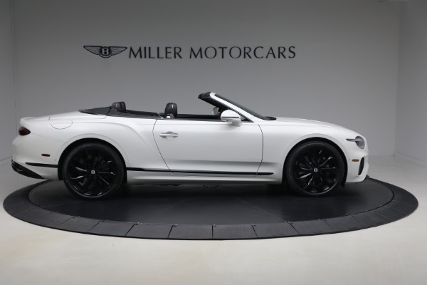 New 2026 Bentley Continental GTC for sale $354,640 at Alfa Romeo of Greenwich in Greenwich CT 06830 6