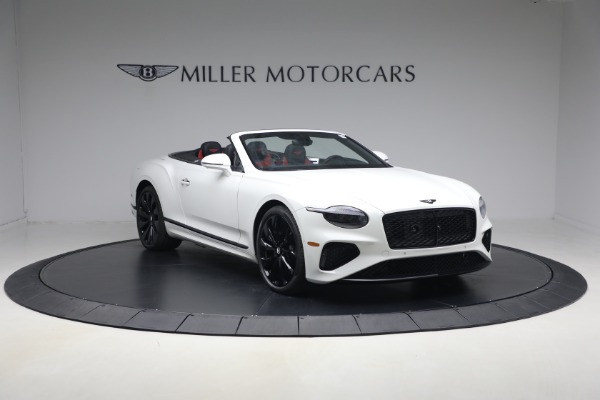 New 2026 Bentley Continental GTC for sale $354,640 at Alfa Romeo of Greenwich in Greenwich CT 06830 7
