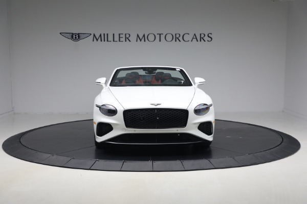 New 2026 Bentley Continental GTC for sale $354,640 at Alfa Romeo of Greenwich in Greenwich CT 06830 8