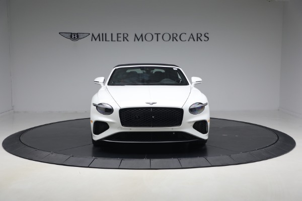 New 2026 Bentley Continental GTC for sale $354,640 at Alfa Romeo of Greenwich in Greenwich CT 06830 9