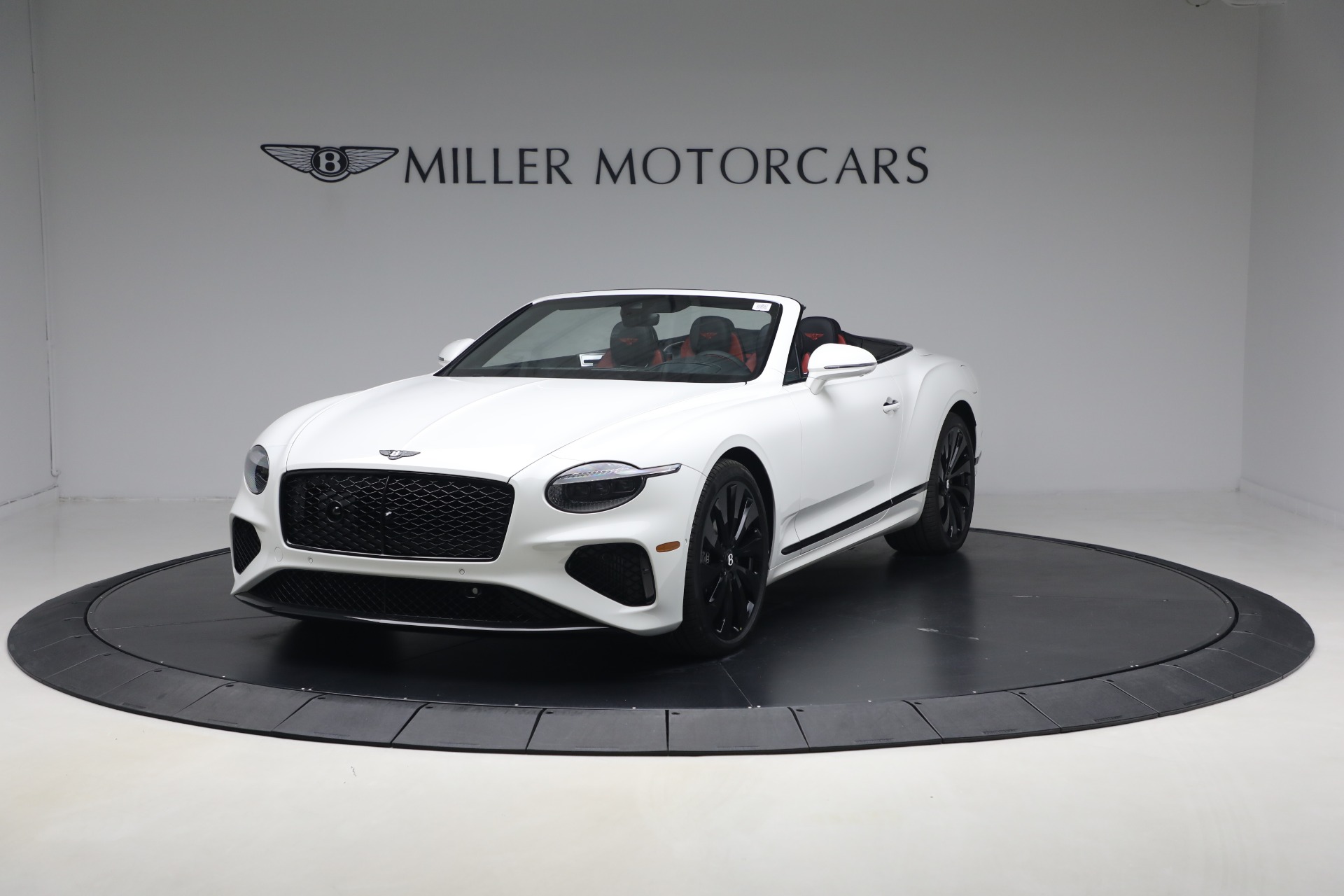 New 2026 Bentley Continental GTC for sale $354,640 at Alfa Romeo of Greenwich in Greenwich CT 06830 1