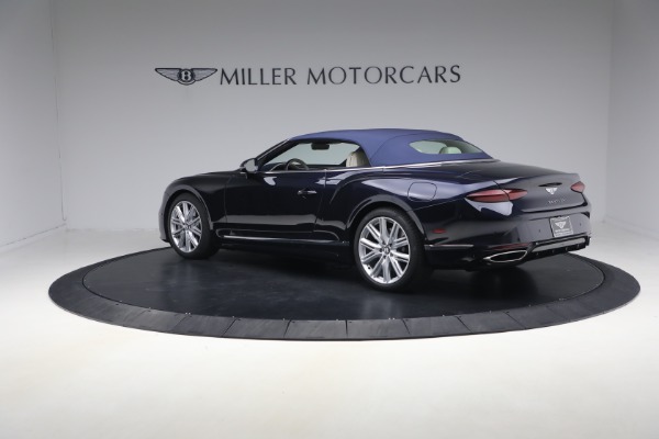 New 2026 Bentley Continental GTC for sale Call for price at Alfa Romeo of Greenwich in Greenwich CT 06830 11