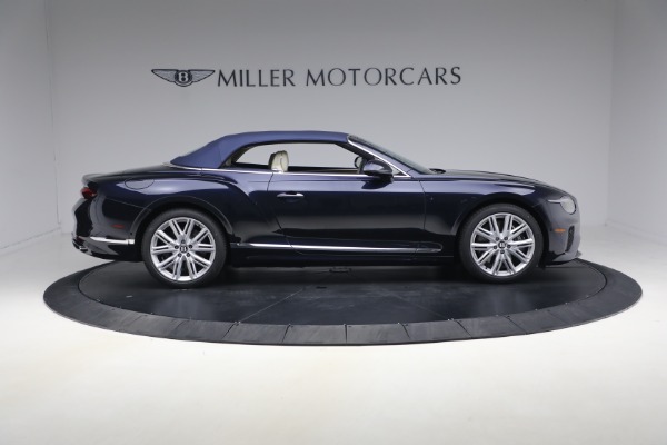 New 2026 Bentley Continental GTC for sale Call for price at Alfa Romeo of Greenwich in Greenwich CT 06830 14