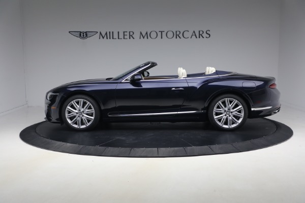 New 2026 Bentley Continental GTC for sale Call for price at Alfa Romeo of Greenwich in Greenwich CT 06830 2