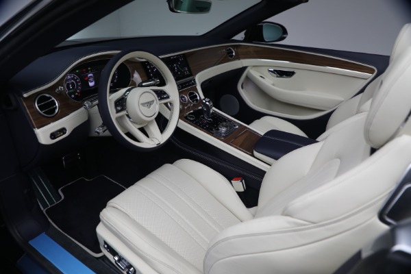 New 2026 Bentley Continental GTC for sale Call for price at Alfa Romeo of Greenwich in Greenwich CT 06830 22