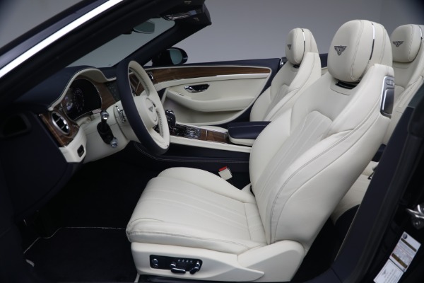 New 2026 Bentley Continental GTC for sale Call for price at Alfa Romeo of Greenwich in Greenwich CT 06830 23