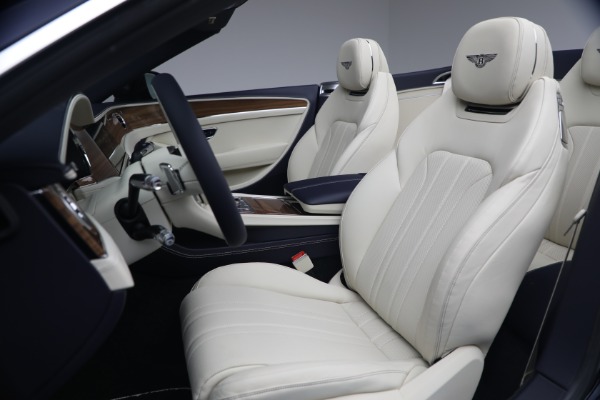 New 2026 Bentley Continental GTC for sale Call for price at Alfa Romeo of Greenwich in Greenwich CT 06830 24