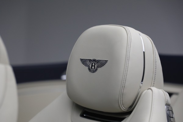 New 2026 Bentley Continental GTC for sale Call for price at Alfa Romeo of Greenwich in Greenwich CT 06830 25