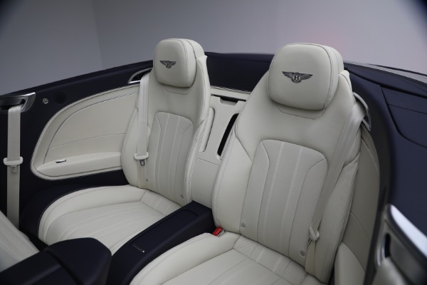 New 2026 Bentley Continental GTC for sale Call for price at Alfa Romeo of Greenwich in Greenwich CT 06830 26