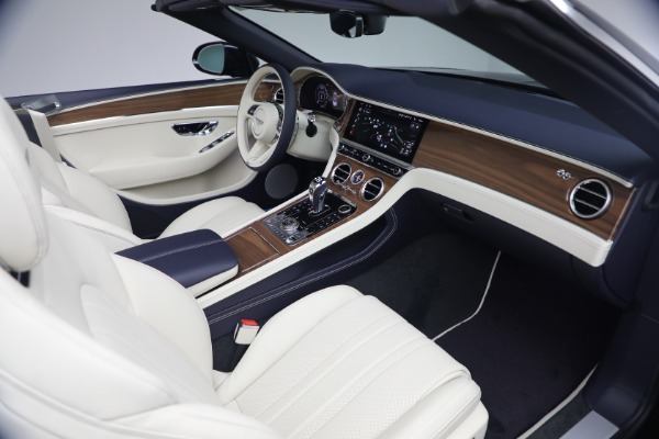 New 2026 Bentley Continental GTC for sale Call for price at Alfa Romeo of Greenwich in Greenwich CT 06830 28