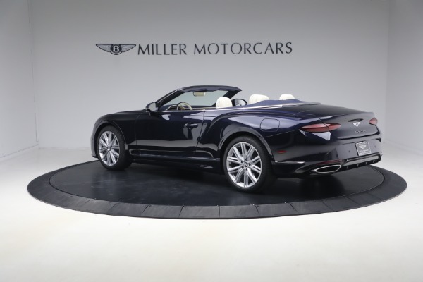 New 2026 Bentley Continental GTC for sale Call for price at Alfa Romeo of Greenwich in Greenwich CT 06830 3