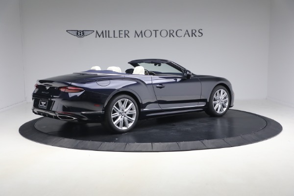 New 2026 Bentley Continental GTC for sale Call for price at Alfa Romeo of Greenwich in Greenwich CT 06830 5