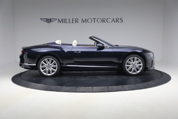 New 2026 Bentley Continental GTC for sale Call for price at Alfa Romeo of Greenwich in Greenwich CT 06830 6