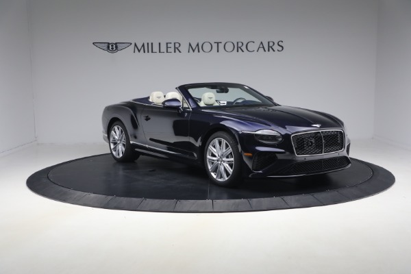 New 2026 Bentley Continental GTC for sale Call for price at Alfa Romeo of Greenwich in Greenwich CT 06830 7