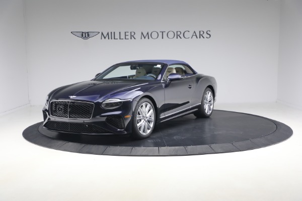 New 2026 Bentley Continental GTC for sale Call for price at Alfa Romeo of Greenwich in Greenwich CT 06830 9