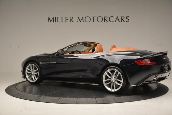 New 2016 Aston Martin Vanquish Volante for sale Sold at Alfa Romeo of Greenwich in Greenwich CT 06830 4