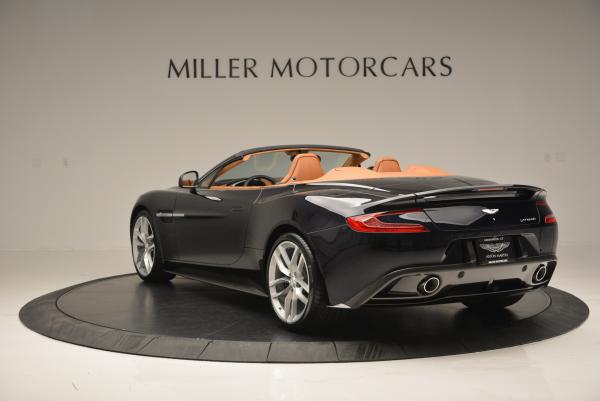 New 2016 Aston Martin Vanquish Volante for sale Sold at Alfa Romeo of Greenwich in Greenwich CT 06830 5