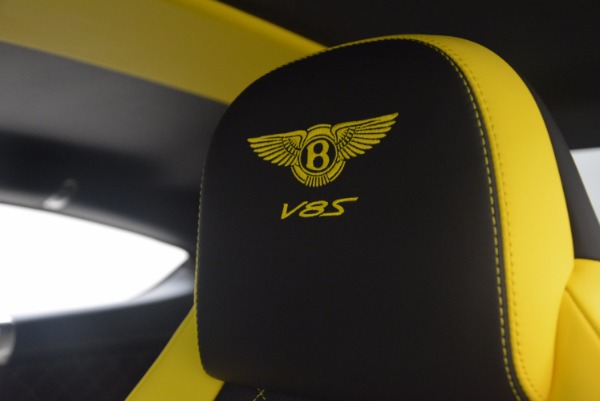 New 2017 Bentley Continental GT V8 S for sale Sold at Alfa Romeo of Greenwich in Greenwich CT 06830 22