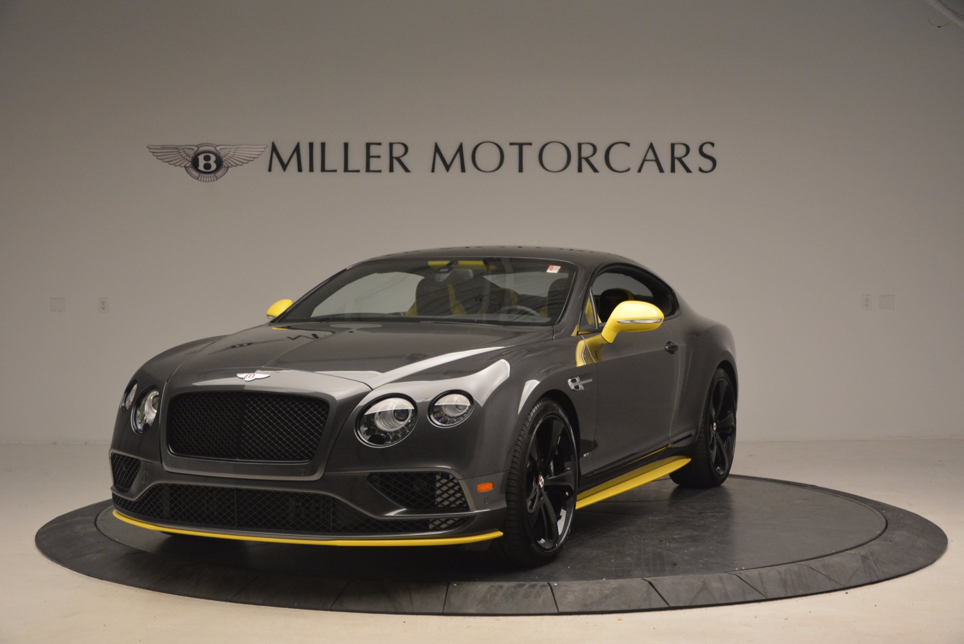 New 2017 Bentley Continental GT V8 S for sale Sold at Alfa Romeo of Greenwich in Greenwich CT 06830 1