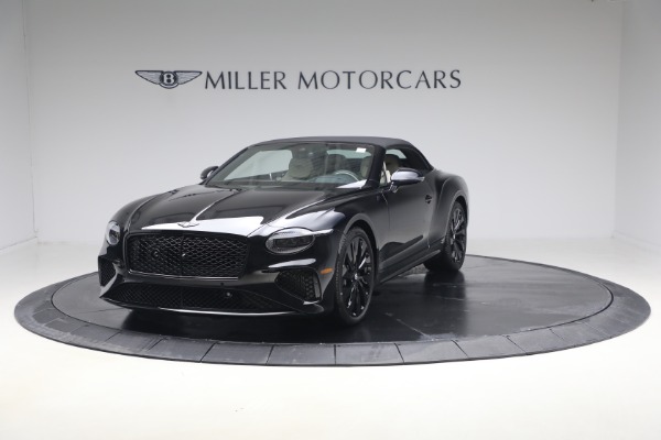 New 2026 Bentley Continental GTC for sale $354,640 at Alfa Romeo of Greenwich in Greenwich CT 06830 10