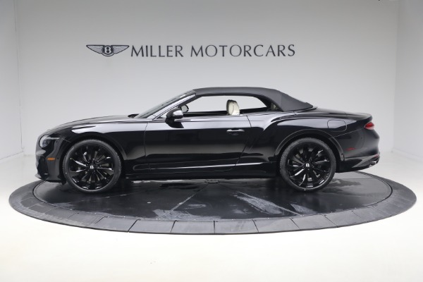 New 2026 Bentley Continental GTC for sale $354,640 at Alfa Romeo of Greenwich in Greenwich CT 06830 11