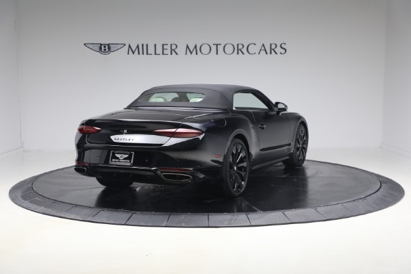New 2026 Bentley Continental GTC for sale $354,640 at Alfa Romeo of Greenwich in Greenwich CT 06830 14